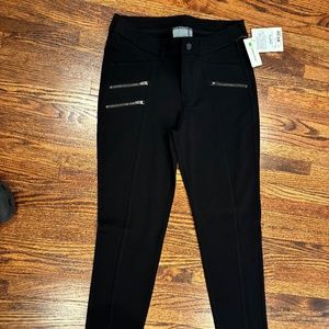 NEW with tags Athleta Ponte Moto Pants - size 8